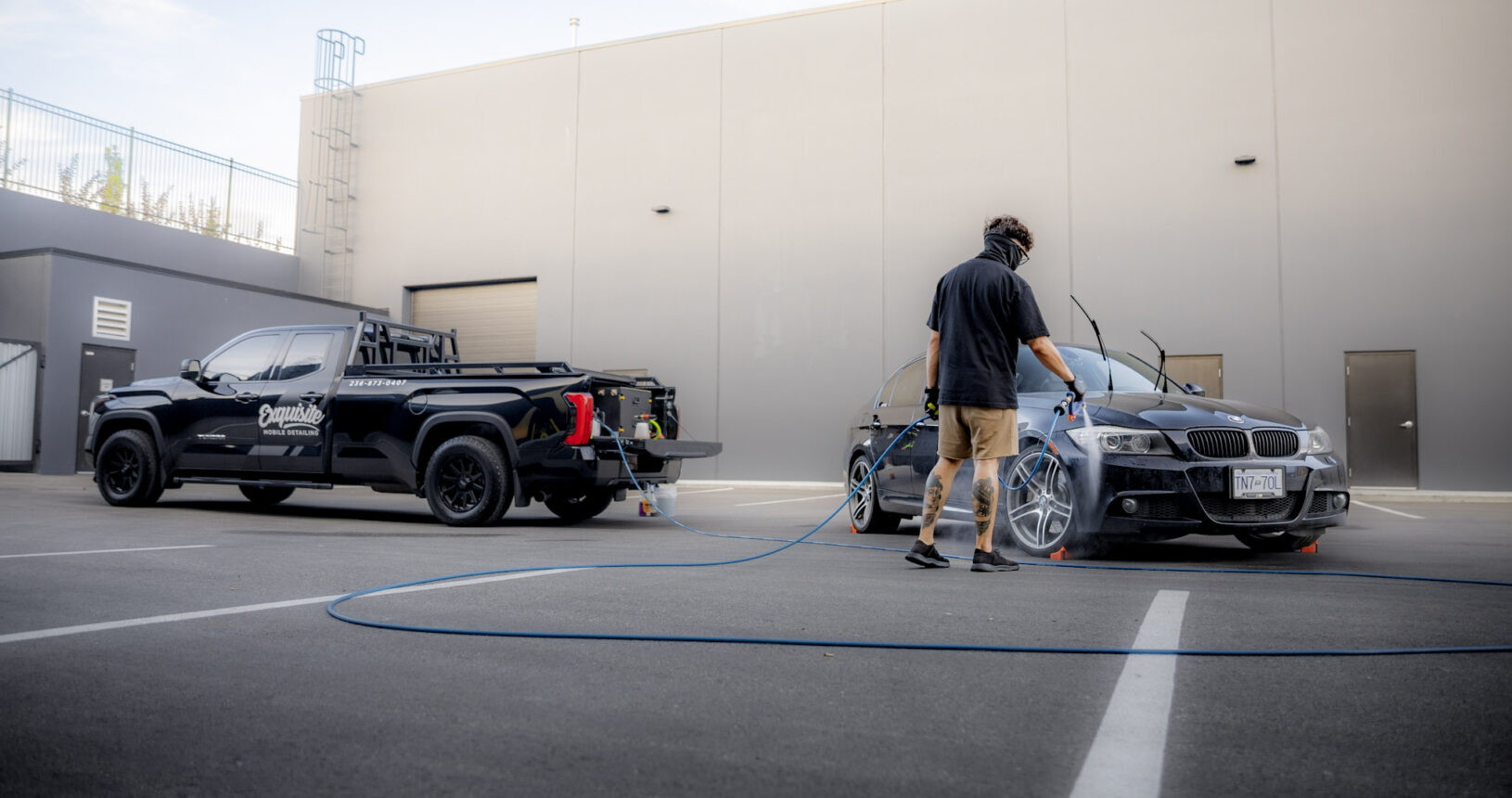 Exquisite Mobile Detailing A BMW