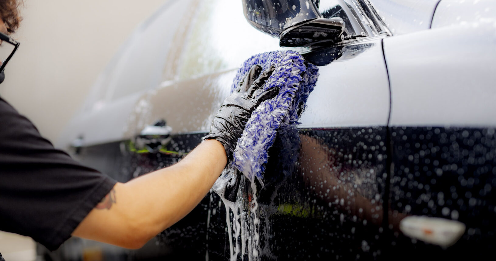 Exquisite Mobile Detailing Hand Washing